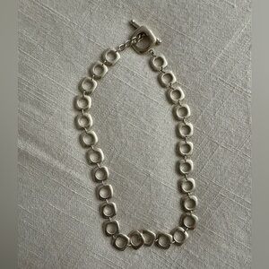 Tiffany & Co Square Necklace Cushion